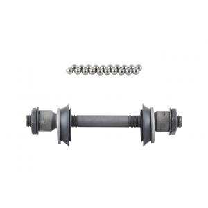 Bontrager Approved Loose Ball 6-Bolt Front Hub Axle Kit