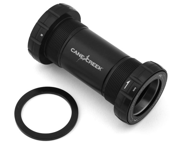 Cane Creek Hellbender 70 Bottom Bracket (Black) (BSA) (68/73mm) (DUB) - BAI0156-68