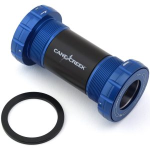 Cane Creek Hellbender 70 Bottom Bracket (Blue) (BSA) (68/73mm) (24mm Spindle) - BAI0186B