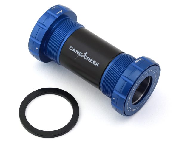 Cane Creek Hellbender 70 Bottom Bracket (Blue) (BSA) (68/73mm) (24mm Spindle) - BAI0186B