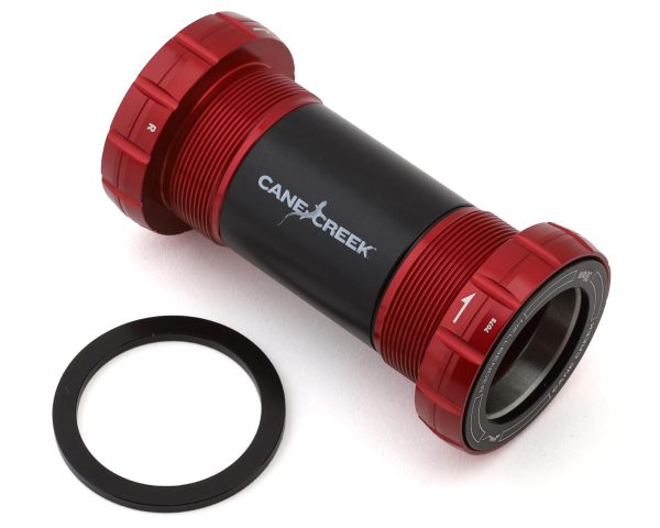 Cane Creek Hellbender 70 Bottom Bracket (Red) (BSA) (68/73mm) (DUB) - BAI0156R