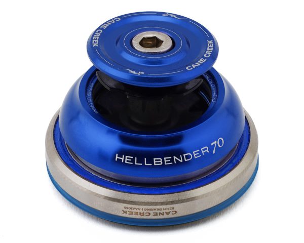 Cane Creek Hellbender 70 Headset (Blue) (IS42/28.6) (IS52/40) - BAA1189B