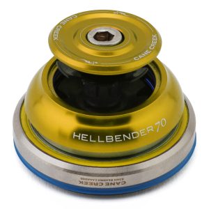 Cane Creek Hellbender 70 Headset (Gold) (IS42/28.6) (IS52/40) - BAA1189GD