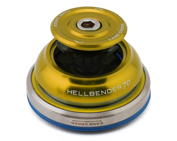 Cane Creek Hellbender 70 Headset (Gold) (IS42/28.6) (IS52/40) - BAA1189GD