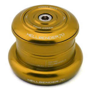 Cane Creek Hellbender 70 Headset (Gold) (ZS44/28.6) (EC44/40) - BAA1187GD