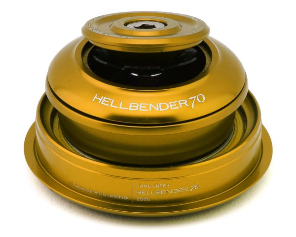 Cane Creek Hellbender 70 Headset (Gold) (ZS44/28.6) (ZS56/40) - BAA1186GD