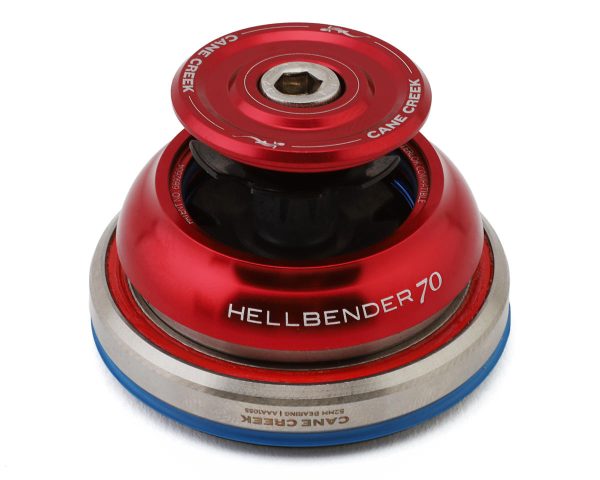 Cane Creek Hellbender 70 Headset (Red) (IS42/28.6) (IS52/40) - BAA1189R