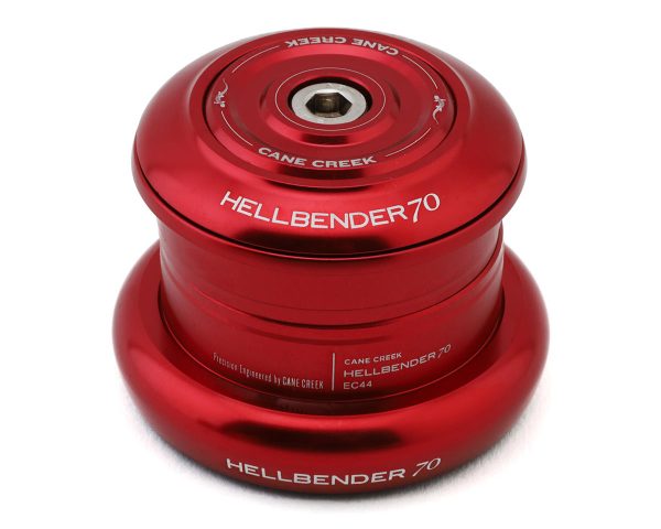 Cane Creek Hellbender 70 Headset (Red) (ZS44/28.6) (EC44/40) - BAA1187R