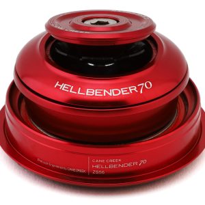 Cane Creek Hellbender 70 Headset (Red) (ZS44/28.6) (ZS56/40) - BAA1186R