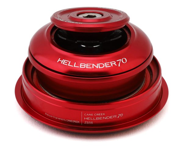 Cane Creek Hellbender 70 Headset (Red) (ZS44/28.6) (ZS56/40) - BAA1186R
