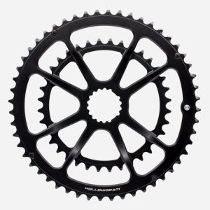 Cannondale HollowGram SpiderRing 8-Arm Chainring - Black / 30/46 / Direct Mount / 10-11 Speed
