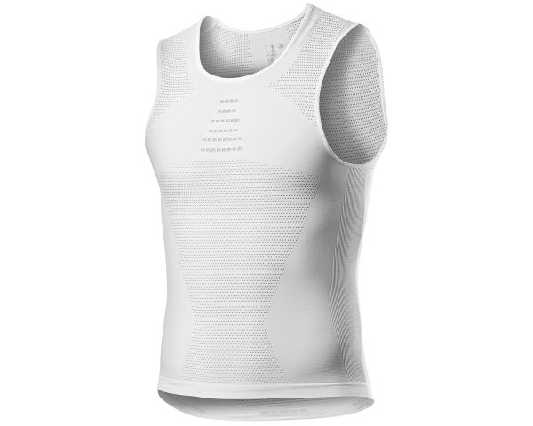 Castelli Core Seamless Sleeveless Base Layer (White) (S/M) - A20031001-2