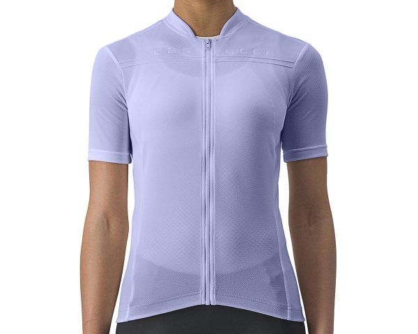 Castelli Women's Anima 4 Short Sleeve Jersey (Violet Mist) (S) - A4523042534-2