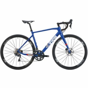 Cinelli Superstar Disc 105 Carbon Road Bike - Dark Night Blue / Large