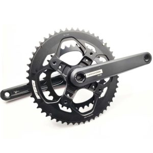 FSA Cannondale One Si Gravel Chainset - 11 Speed - Black / 30/46 / 175mm / 11 Speed