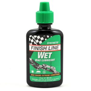 Finish Line Wet Chain Lube (Bottle) (2oz) - C00020101