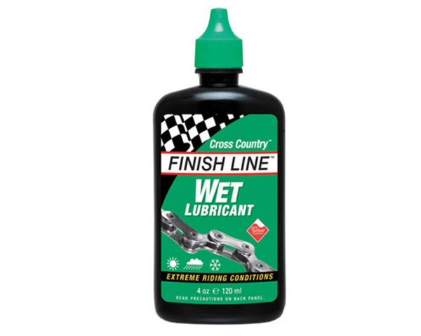 Finish Line Wet Chain Lube (Bottle) (4oz) - C00040101