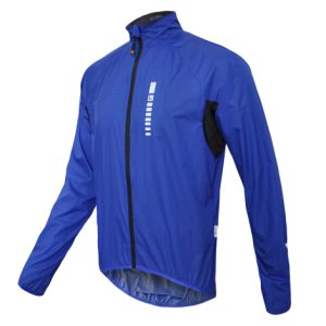 Funkier DryRide Pro Showerproof Cycling Jacket - Blue / Small