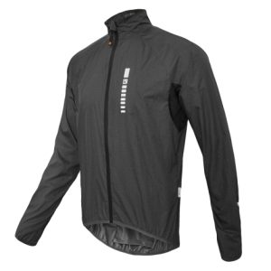Funkier DryRide Pro Showerproof Cycling Jacket - Grey / Small