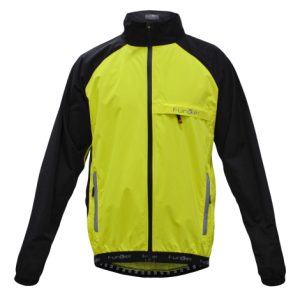 Funkier Quikdry Pro Waterproof Rain Jacket - Yellow / Small