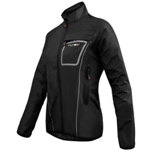 Funkier Storm Ladies Waterproof Jacket - Black / XSmall