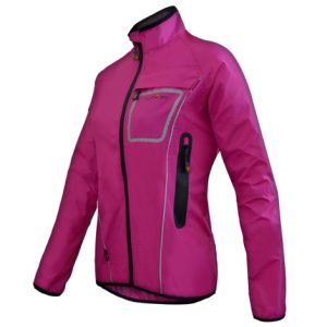 Funkier Storm Ladies Waterproof Jacket - Pink / XSmall