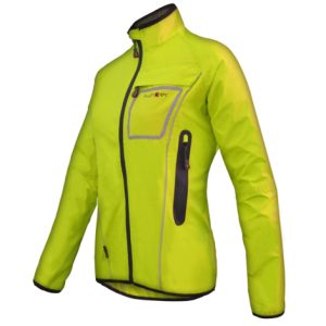 Funkier Storm Ladies Waterproof Jacket - Yellow / XSmall