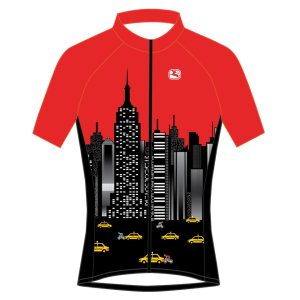 Giordana Vero Pro Moda Short Sleeve Jersey (Taxi) (S) - GICS23-SSJY-NEWY-TAXI02