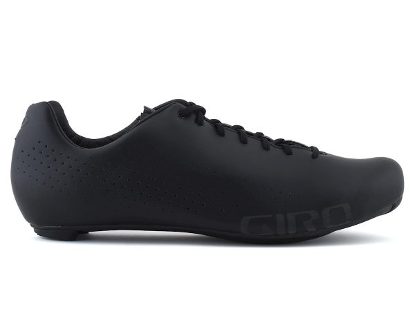 Giro Empire HV Road Shoes (Black) (44.5) (Wide) - 7110780