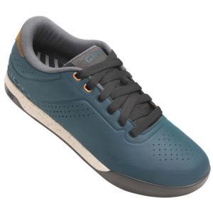 Giro Latch Womens MTB Shoes - Harbour Blue / Sandstorm / EU37