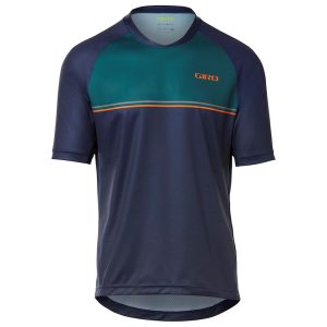 Giro Men's Roust Short Sleeve Jersey (Midnight Pablo) (S) - 7114869