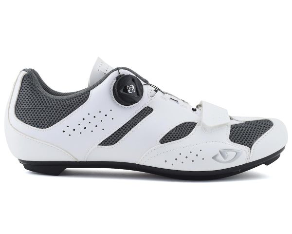 Giro Savix Women's Road Shoes (White/Titanium) (36) - 7090773