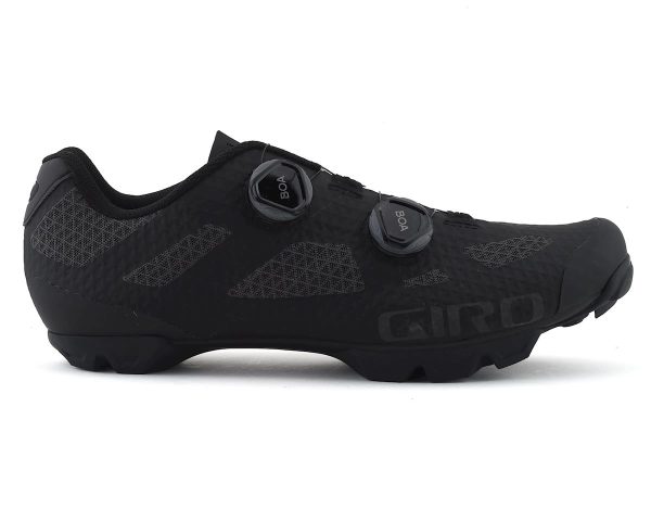 Giro Sector Men's Mountain Shoes (Black/Dark Shadow) (42.5) - 7122806