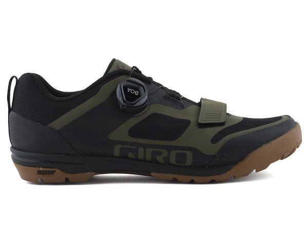 Giro Ventana Mountain Bike Shoe (Black/Olive) (48) - 7117871