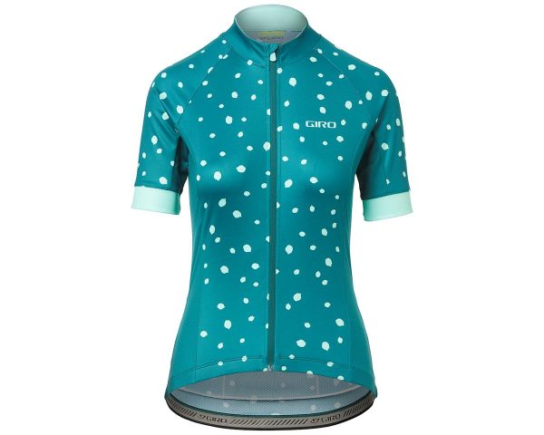 Giro Women's Chrono Sport Short Sleeve Jersey (True Spruce Blossom) (XS) - 7114990