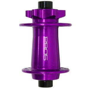 Hope Pro 5 6-Bolt Front Hub - Boost Road 110x12mm - Purple / 110 x 12mm / 6 Bolt / 32H