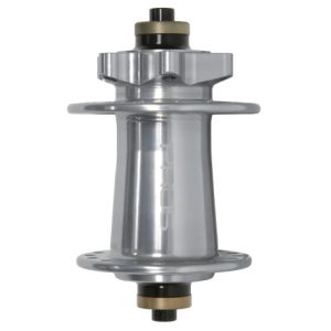Hope Pro 5 6-Bolt Front Hub - Quick Release - Silver / Quick Release / 6 Bolt / 32H