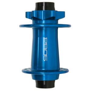 Hope Pro 5 6-Bolt Front Hub - Super Boost 110x20mm - Blue / 110 x 20mm / 6 Bolt / 32H