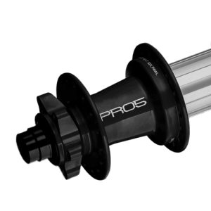 Hope Pro 5 6-Bolt Rear Hub - Quick Release - Black / Quick Release / Shimano MS12 / 6 Bolt / 12 Speed / 32H