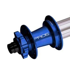 Hope Pro 5 Centrelock Rear Hub - Quick Release - Blue / Quick Release / Shimano MS12 / Centerlock / 12 Speed / 32H