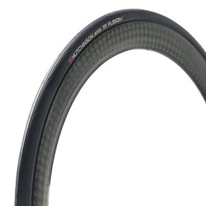 Hutchinson Fusion 5 Performance 11 Storm TLR Folding Road Tyre - 700c - Black / 700c / 25mm / Folding / Tubeless