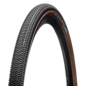 Hutchinson Touareg TR Folding Gravel Tyre - 700c - Black / Tan / 700c / 50mm / Tubeless