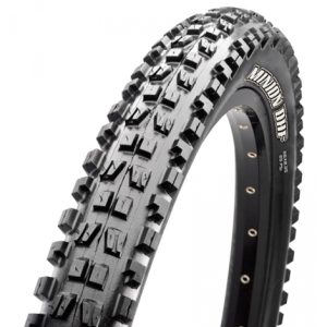 Maxxis Minion DHF Exo TR Folding MTB Tyre - 27.5" - Black / 27.5" / 2.5" / Folding / WT (Wide Trail)