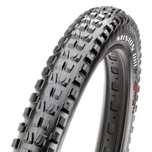 Maxxis Minion DHF+ TR EXO Folding MTB Tyre - Black / 27.5" / 2.8" / Folding