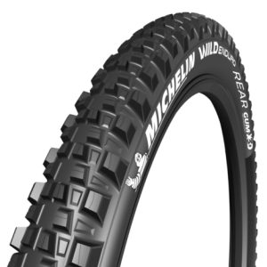 Michelin Wild Enduro Gum-X Folding Rear MTB Tyre – 27.5" - Black / 27.5" / 2.4" / Folding