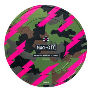 Muc-Off Disc Brake Covers - Pair - Camo