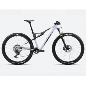 Orbea | Oiz M-Pro Bike 2024 Digital Lavender - Carbon Raw S