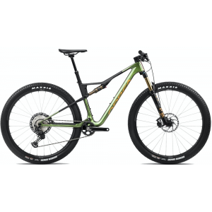 Orbea | Oiz M10 Bike 2024 Chameleon Goblin Green -Black S