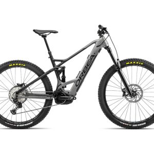 Orbea Wild FS H20 E-Mountain Bike (Speed Silver/Matte Black) (20mph) (XL) (2022) - M64619WB
