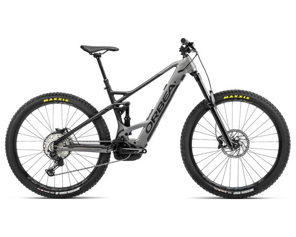 Orbea Wild FS H20 E-Mountain Bike (Speed Silver/Matte Black) (20mph) (XL) (2022) - M64619WB